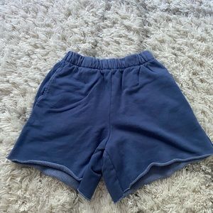 Aerie High Waisted Sweat Shorts
